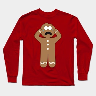 Ginger Bread Man Long Sleeve T-Shirt